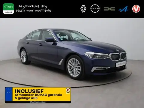 Used BMW SERIE 5 Petrol 2018 Ad 