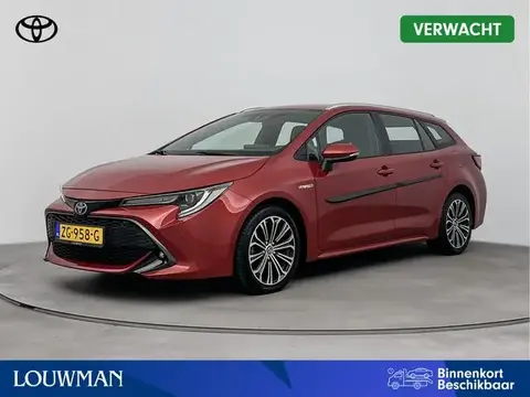 Used TOYOTA COROLLA Hybrid 2019 Ad 