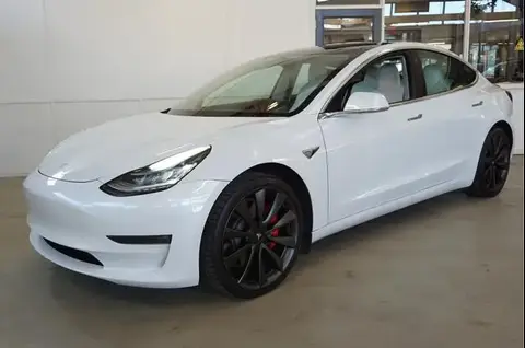 Used TESLA MODEL 3 Electric 2020 Ad 