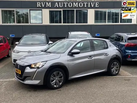 Annonce PEUGEOT 208 Électrique 2020 d'occasion 