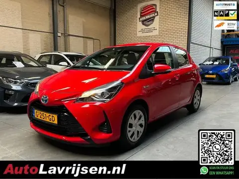 Used TOYOTA YARIS Hybrid 2019 Ad 