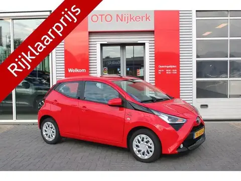 Used TOYOTA AYGO Petrol 2018 Ad 