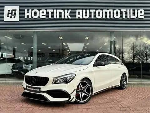 Used MERCEDES-BENZ CLASSE CLA Petrol 2017 Ad 