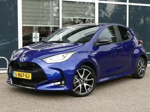 Annonce TOYOTA YARIS Hybride 2021 d'occasion 