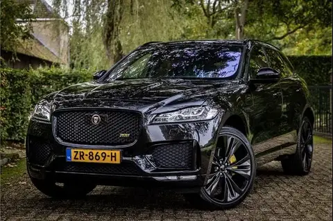 Annonce JAGUAR F-PACE Diesel 2019 d'occasion 