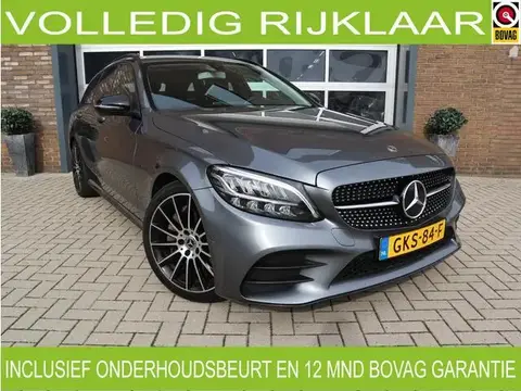 Used MERCEDES-BENZ CLASSE C Hybrid 2020 Ad 