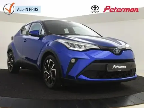 Annonce TOYOTA C-HR Hybride 2021 d'occasion 