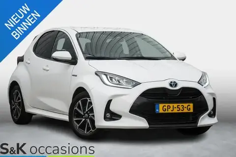 Annonce TOYOTA YARIS Hybride 2021 d'occasion 