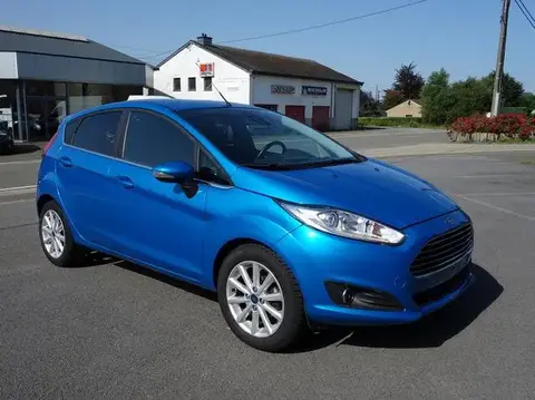 Used FORD FIESTA Petrol 2017 Ad 