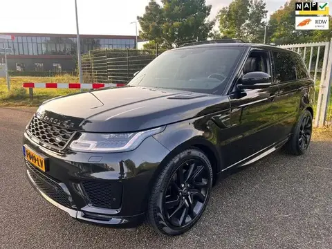 Annonce LAND ROVER RANGE ROVER SPORT Diesel 2018 d'occasion 