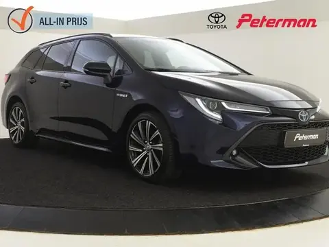 Annonce TOYOTA COROLLA Hybride 2021 d'occasion 