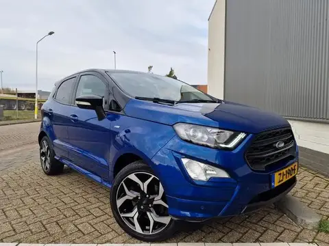 Annonce FORD ECOSPORT Essence 2018 d'occasion 