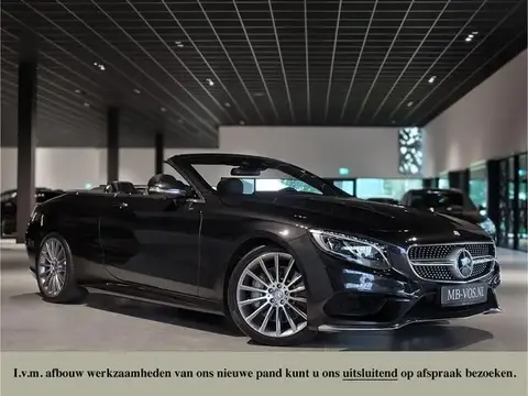 Annonce MERCEDES-BENZ CLASSE S Essence 2016 d'occasion 