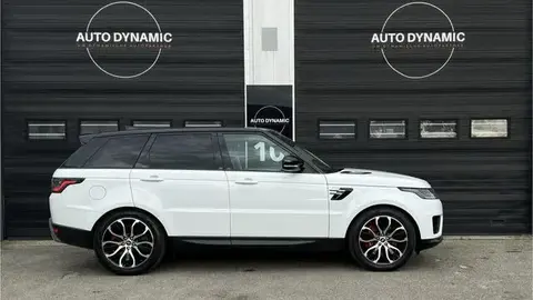 Used LAND ROVER RANGE ROVER SPORT Hybrid 2019 Ad 