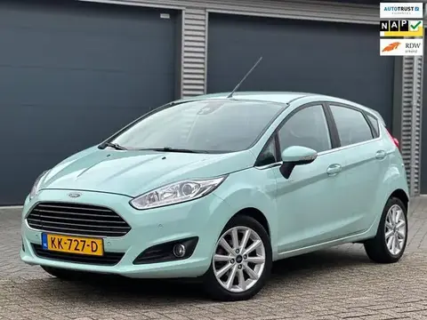 Used FORD FIESTA Petrol 2016 Ad 