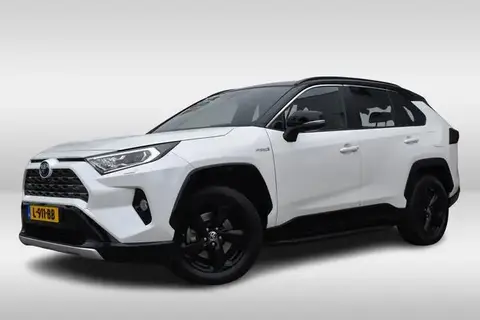 Annonce TOYOTA RAV4 Hybride 2021 d'occasion 