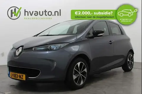 Annonce RENAULT ZOE Électrique 2019 d'occasion 