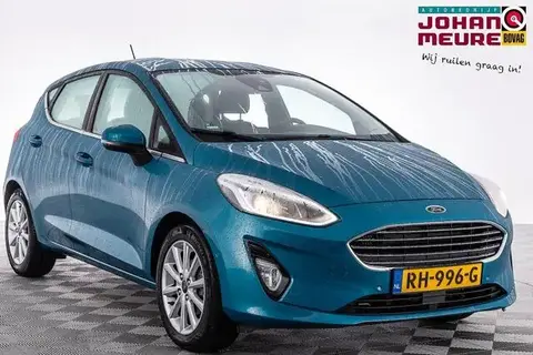 Annonce FORD FIESTA Essence 2017 d'occasion 