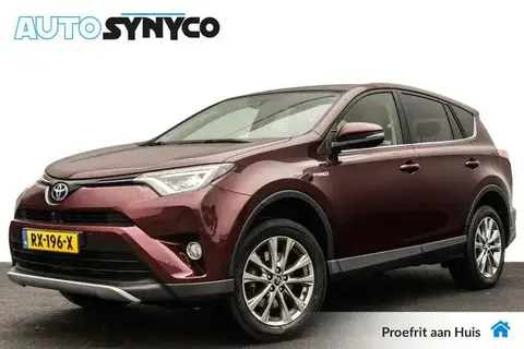 Used TOYOTA RAV4 Hybrid 2016 Ad 