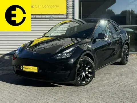 Used TESLA MODEL Y Electric 2022 Ad 