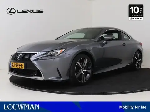 Annonce LEXUS RC Hybride 2017 d'occasion 