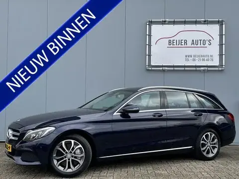 Used MERCEDES-BENZ CLASSE C Hybrid 2015 Ad 