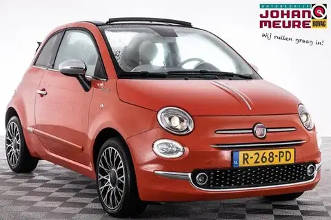 Annonce FIAT 500C Essence 2022 d'occasion 