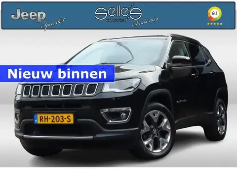 Annonce JEEP COMPASS Essence 2017 d'occasion 