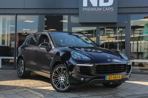 Used PORSCHE CAYENNE Hybrid 2016 Ad 