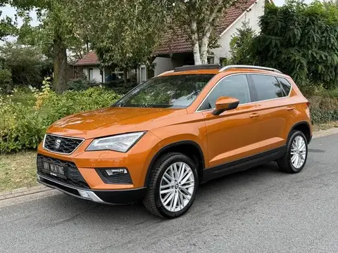 Annonce SEAT ATECA Essence 2017 d'occasion 