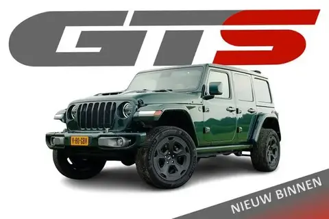 Used JEEP WRANGLER Petrol 2022 Ad 