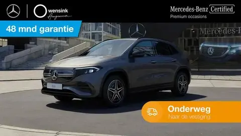 Annonce MERCEDES-BENZ EQA Électrique 2022 d'occasion 