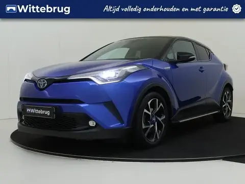 Annonce TOYOTA C-HR Hybride 2017 d'occasion 