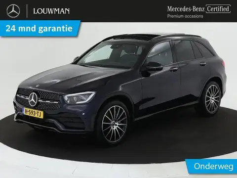 Used MERCEDES-BENZ CLASSE GLC Hybrid 2020 Ad 