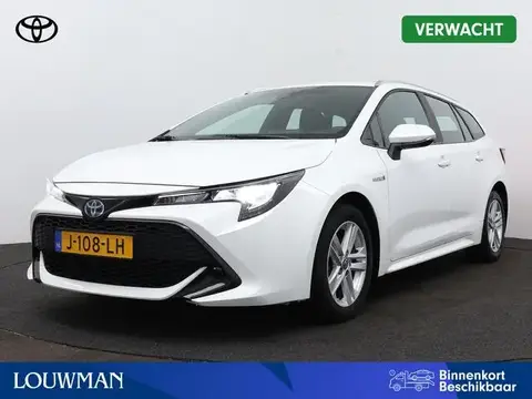 Used TOYOTA COROLLA Hybrid 2020 Ad 