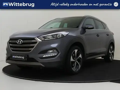 Annonce HYUNDAI TUCSON Essence 2016 d'occasion 