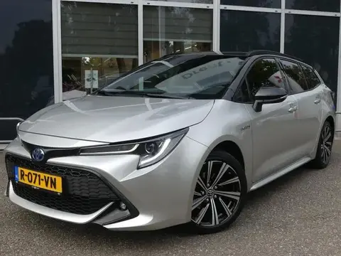 Annonce TOYOTA COROLLA Hybride 2021 d'occasion 