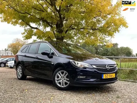 Annonce OPEL ASTRA Essence 2018 d'occasion 