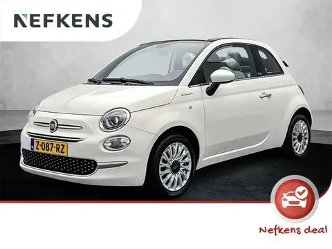 Annonce FIAT 500C Hybride 2022 d'occasion 