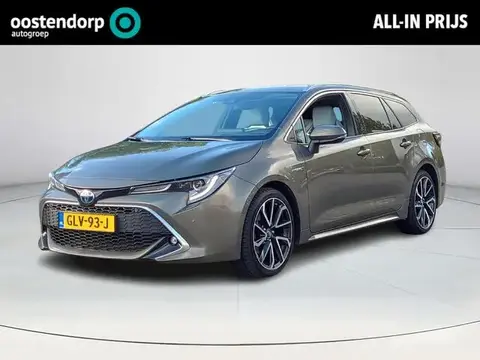 Annonce TOYOTA COROLLA Hybride 2019 d'occasion 