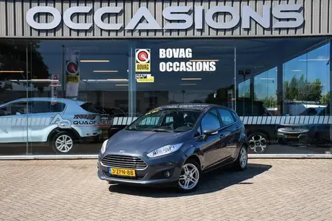 Annonce FORD FIESTA Essence 2015 d'occasion 