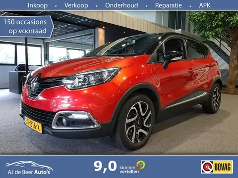 Annonce RENAULT CAPTUR Essence 2016 d'occasion 