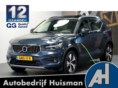 Annonce VOLVO XC40 Hybride 2021 d'occasion 