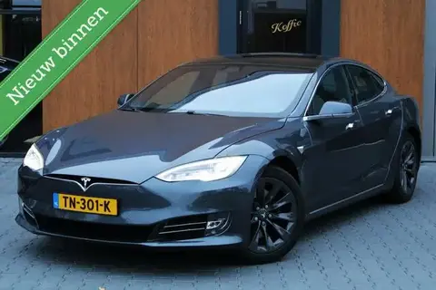 Used TESLA MODEL S Electric 2018 Ad 