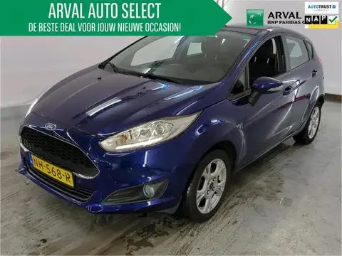 Annonce FORD FIESTA Essence 2017 d'occasion 