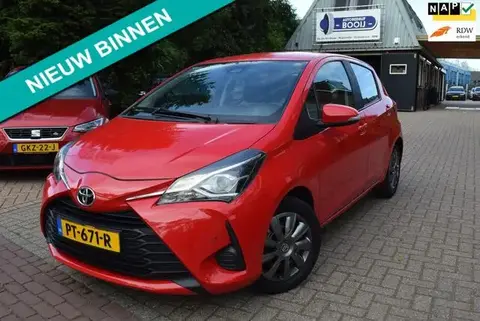 Used TOYOTA YARIS Petrol 2017 Ad 