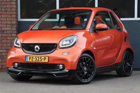 Annonce SMART FORTWO Électrique 2017 d'occasion 