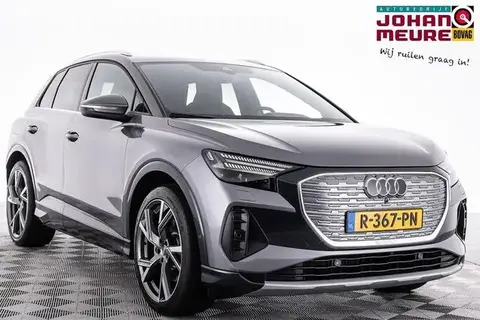 Annonce AUDI Q4 Électrique 2022 d'occasion 