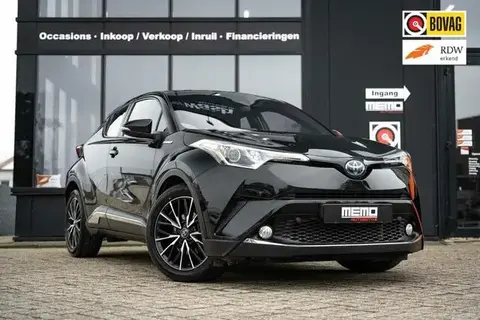 Annonce TOYOTA C-HR Hybride 2017 d'occasion 