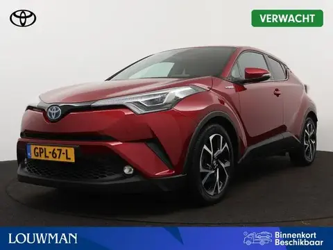 Annonce TOYOTA C-HR Hybride 2018 d'occasion 